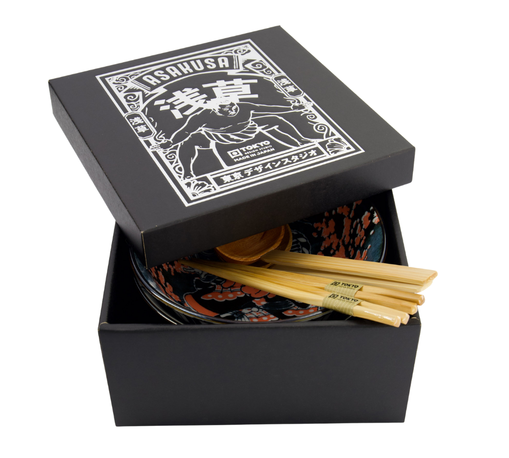 Asakusa Ramen gavesæt - 6 stk